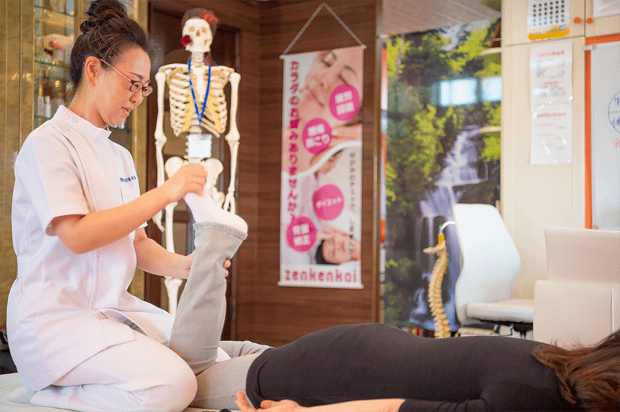 足裏・リフレクソロジー